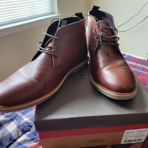 Mens Cognan Aiden & Mason boots - Picture 2 of 5